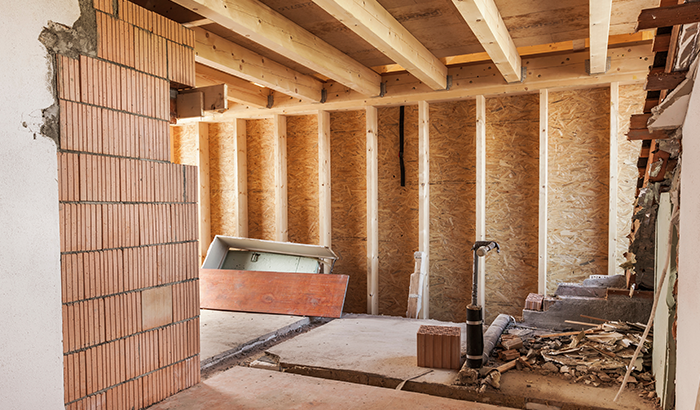 お店の一部を解体したい