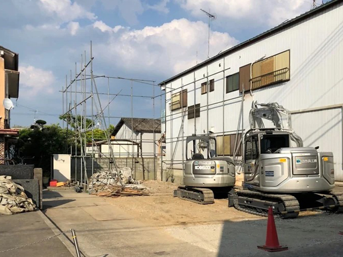 コンクリート建造物解体