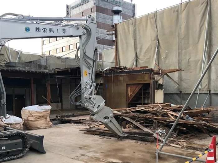 一般家庭解体工事